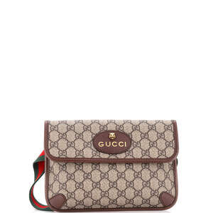 Gucci Neo Vintage Flap Belt Bag Gg #211090G11B